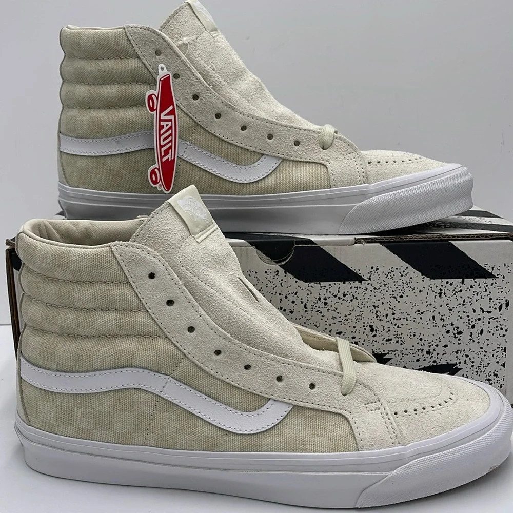 Vans Men’s 0g Sk8-Hi Lx Vault Checkerboard Vintag
VN0A4BVB0VW
Sneakers - Picture 1 of 16